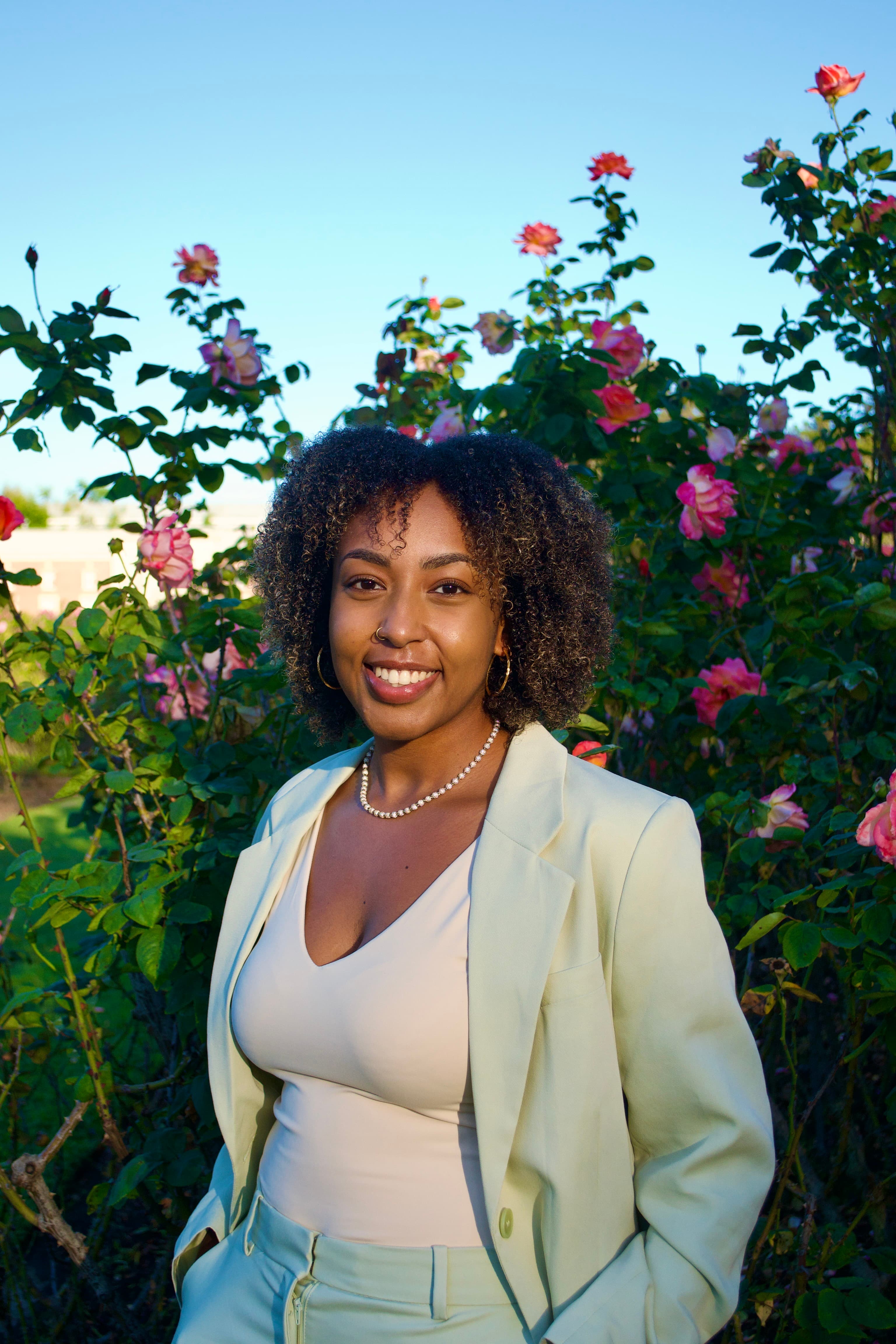 Portrait of Selam Moges